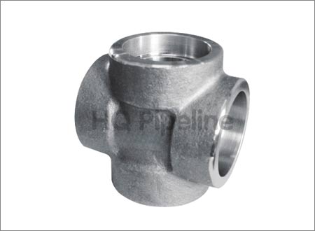 Cross Carbon steel forged fitting 